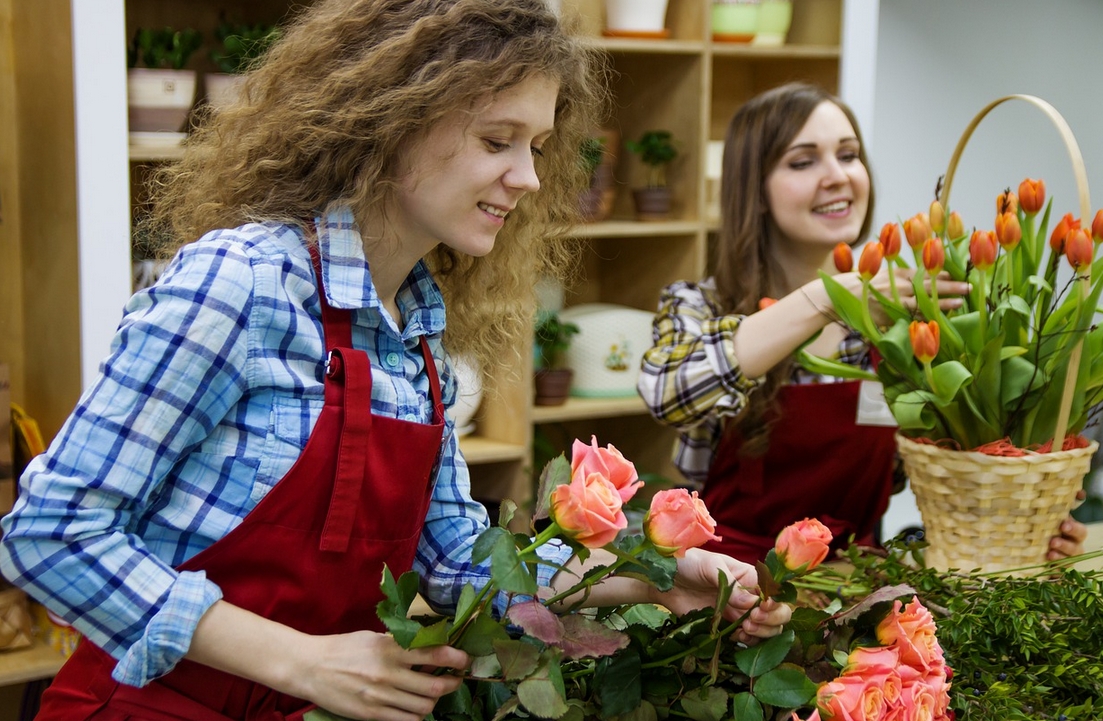 花藝師、花藝設計師、花藝助理，可加入本工會