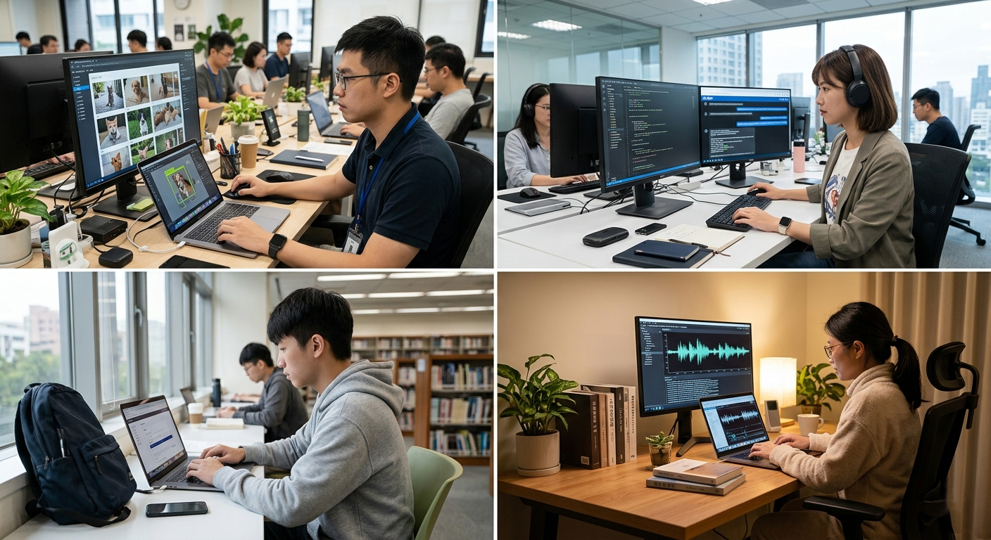 AI短影音訓練師勞保職業工會推薦：接案不求人，3步驟教你專業加保保障權