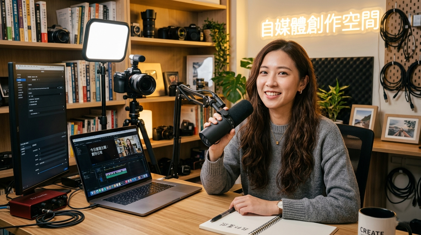 自媒體創作者應加入台北市企劃經理人職業工會保勞保。專為 KO
