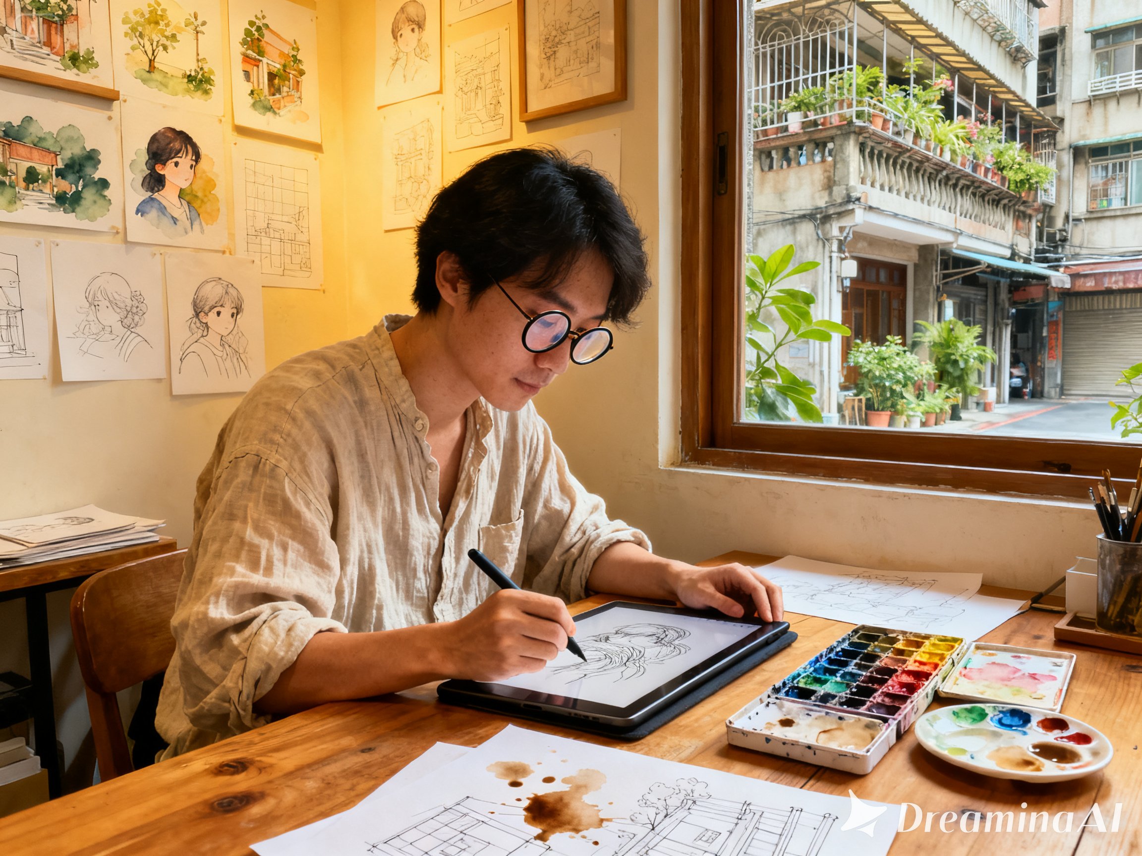 插畫家勞保推薦：企劃經理人工會，視覺設計接案、自由創作者投保首選